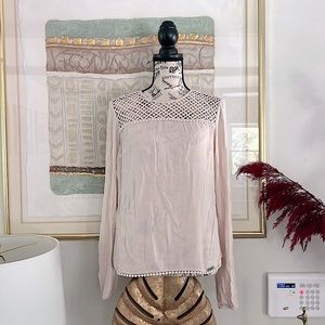 Brand new super dry  long sleeve blouse